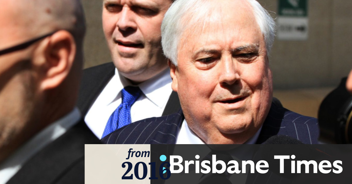 War chest to fund pursuit of Clive Palmer